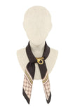 Luxury Chain Print Scarf - Fashionistas Showroom