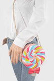 Lollipop Candy Swing Clutch Bag