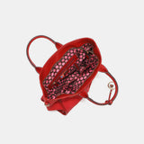 Nicole Lee USA Scallop Stitched Handbag - Fashionistas Showroom