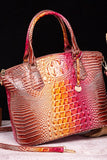 Gradient PU Leather Handbag - Fashionistas Showroom