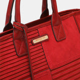Nicole Lee USA Scallop Stitched Handbag - Fashionistas Showroom