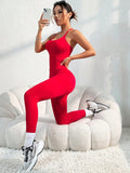 Scoop Neck Top and Pants Active Set - Fashionistas Showroom