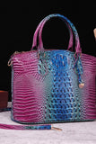 Gradient PU Leather Handbag - Fashionistas Showroom