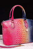 Gradient PU Leather Handbag - Fashionistas Showroom