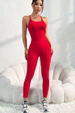 Scoop Neck Top and Pants Active Set - Fashionistas Showroom