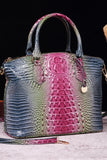 Gradient PU Leather Handbag - Fashionistas Showroom