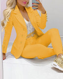 Independent Station New Casual Suit