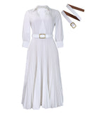 Clothing Solid Color Large Size Cross-border Dress