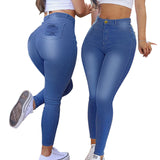 Women's Stretch Slim Jeans - Fashionistas Showroom