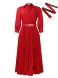 Clothing Solid Color Large Size Cross-border Dress
