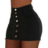 Half-length Denim Skirt - Fashionistas Showroom