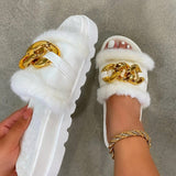 Women's Wool Slippers - Fashionistas Showroom