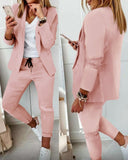 2023wish Amazon Independent Station New Casual Fashion Suit Suit Women&#039;s Suit - Fashionistas Showroom