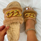 Women's Wool Slippers - Fashionistas Showroom