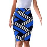 Sexy Printed Hip Skirt - Fashionistas Showroom