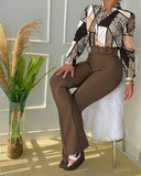 Casual Fashion Suit - Fashionistas Showroom