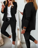 2023wish Amazon Independent Station New Casual Fashion Suit Suit Women&#039;s Suit - Fashionistas Showroom