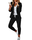 2023wish Amazon Independent Station New Casual Fashion Suit Suit Women&#039;s Suit - Fashionistas Showroom