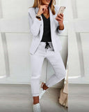 2023wish Amazon Independent Station New Casual Fashion Suit Suit Women&#039;s Suit - Fashionistas Showroom