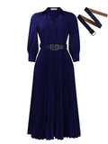 Clothing Solid Color Large Size Cross-border Dress