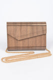 Wooden Clutch