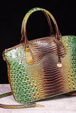 Gradient PU Leather Handbag - Fashionistas Showroom