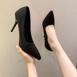 Point Toe Stiletto Pumps