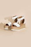 TUCKIN-S PLATFORM SANDALS - Fashionistas Showroom