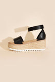 TUCKIN-S PLATFORM SANDALS - Fashionistas Showroom