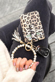 Pearl Key Ring Wallet Bracelet - Fashionistas Showroom