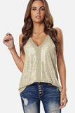 Sequin Racerback Tank - Fashionistas Showroom