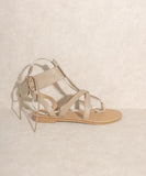 OASIS SOCIETY Blaze - Lace-Up Sandal - Fashionistas Showroom