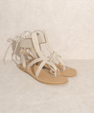 OASIS SOCIETY Blaze - Lace-Up Sandal - Fashionistas Showroom