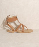 OASIS SOCIETY Blaze - Lace-Up Sandal - Fashionistas Showroom