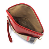 Tartan Plaid Check Envelope Clutch - Fashionistas Showroom