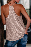 Sequin Racerback Tank - Fashionistas Showroom