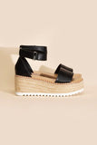 TUCKIN-S PLATFORM SANDALS - Fashionistas Showroom