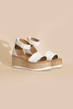 TUCKIN-S PLATFORM SANDALS - Fashionistas Showroom