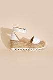 TUCKIN-S PLATFORM SANDALS - Fashionistas Showroom