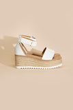 TUCKIN-S PLATFORM SANDALS - Fashionistas Showroom