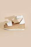 TUCKIN-S PLATFORM SANDALS - Fashionistas Showroom