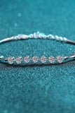 Moissanite 925 Sterling Silver Bracelet - Fashionistas Showroom BRACELET