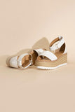 TUCKIN-S PLATFORM SANDALS - Fashionistas Showroom