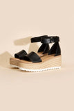 TUCKIN-S PLATFORM SANDALS - Fashionistas Showroom