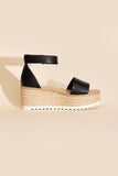 TUCKIN-S PLATFORM SANDALS - Fashionistas Showroom