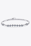 Moissanite 925 Sterling Silver Bracelet - Fashionistas Showroom BRACELET