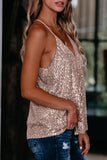 Sequin Racerback Tank - Fashionistas Showroom