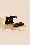 TUCKIN-S PLATFORM SANDALS - Fashionistas Showroom