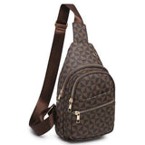 Monogram Sling Backpack - Fashionistas Showroom BACKPACKS