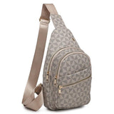 Monogram Sling Backpack - Fashionistas Showroom BACKPACKS